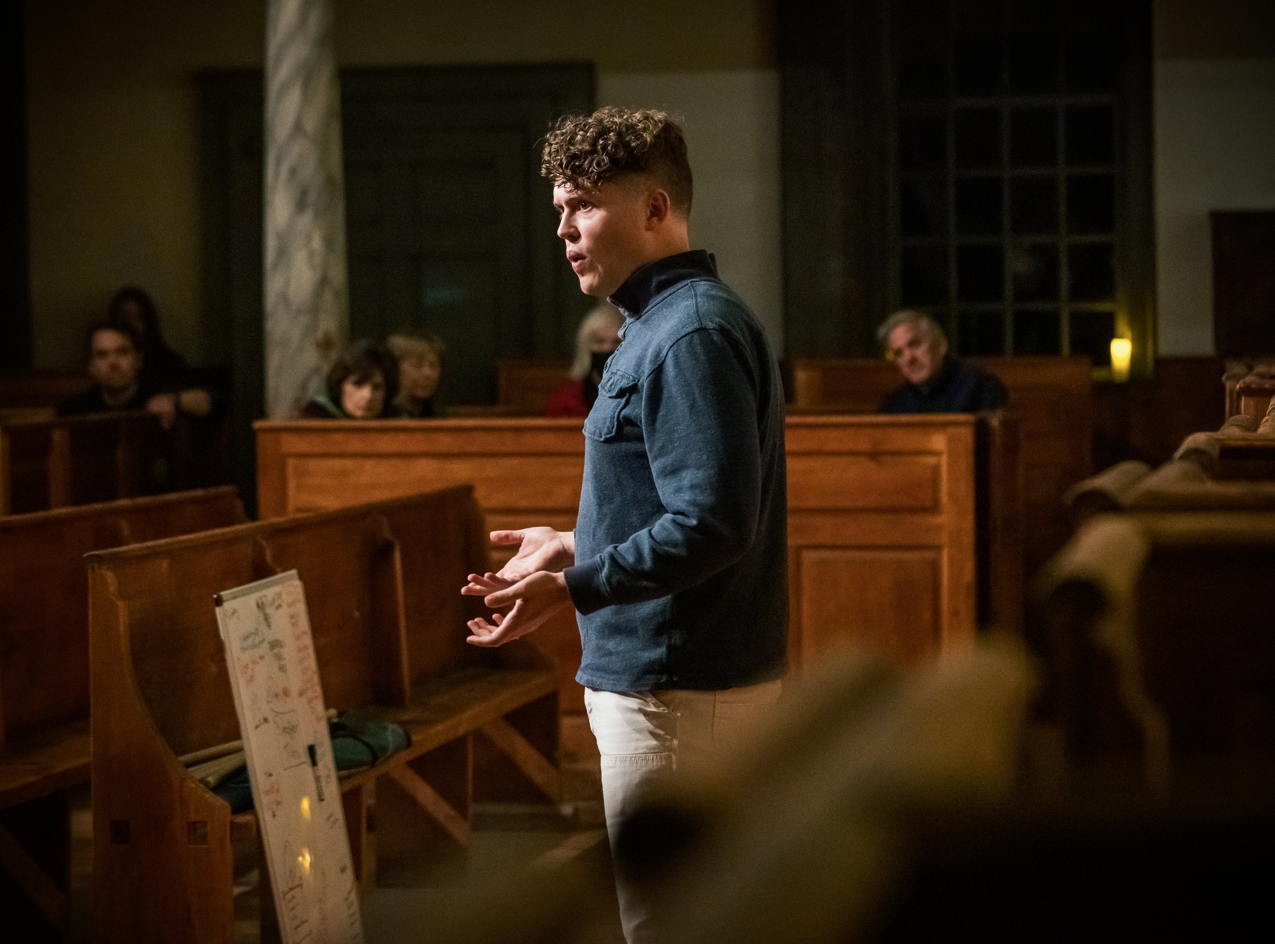 The Crucible | Theater in the Open/Firehouse Center for the Arts
