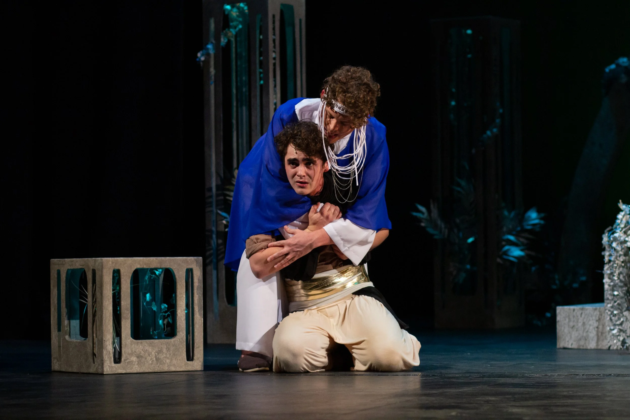 Romeo + Juliet | Commonwealth Shakespeare Company Stage2