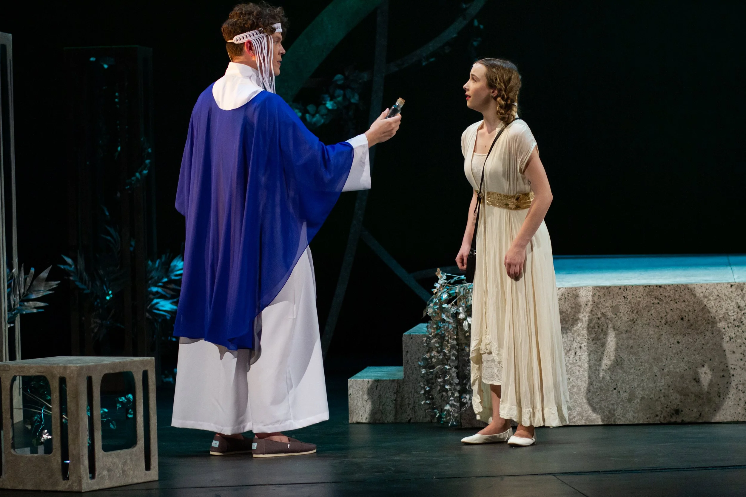 Romeo + Juliet | Commonwealth Shakespeare Company Stage2