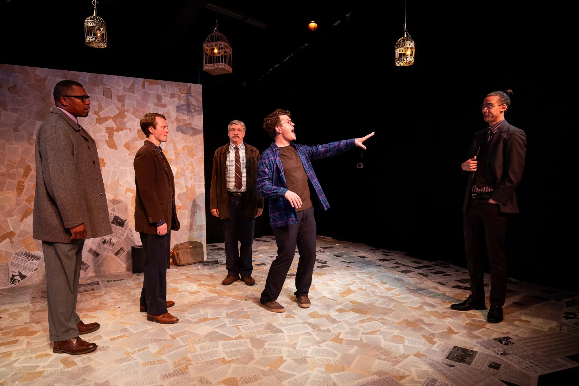 The Normal Heart | New Repertory Theatre 