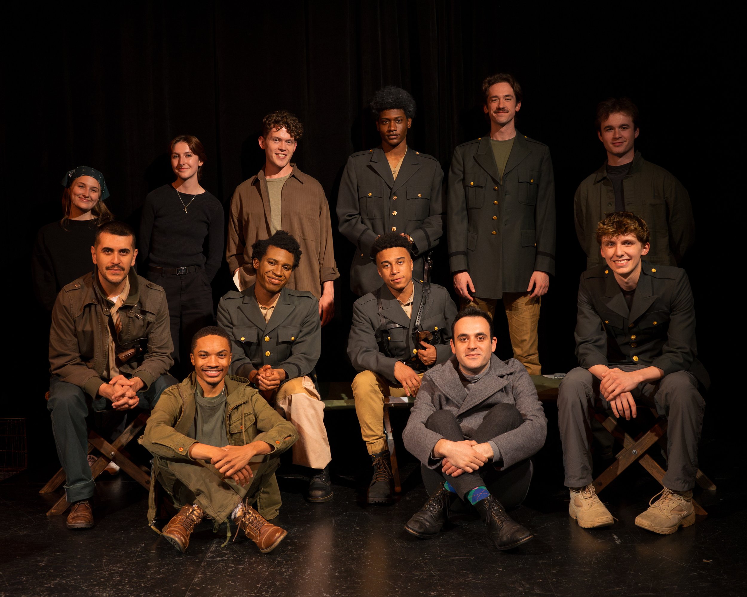 Journey's End | The Theatre School at DePaul University