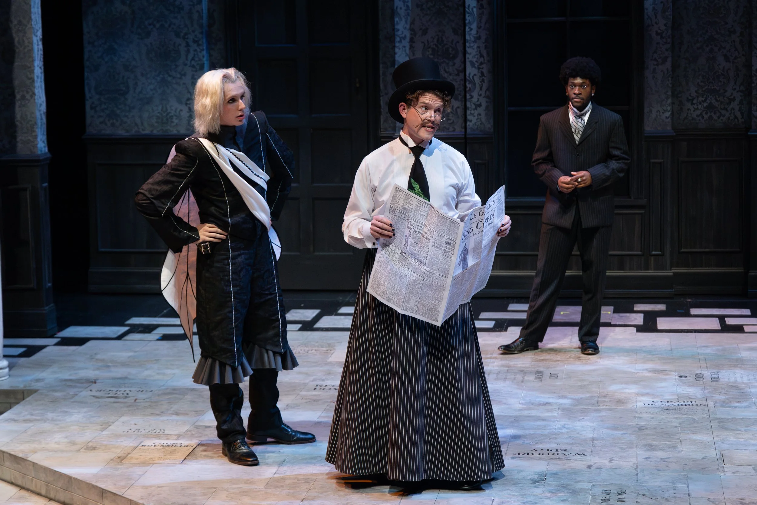 All's Well That Ends Well | The Theatre School at DePaul University