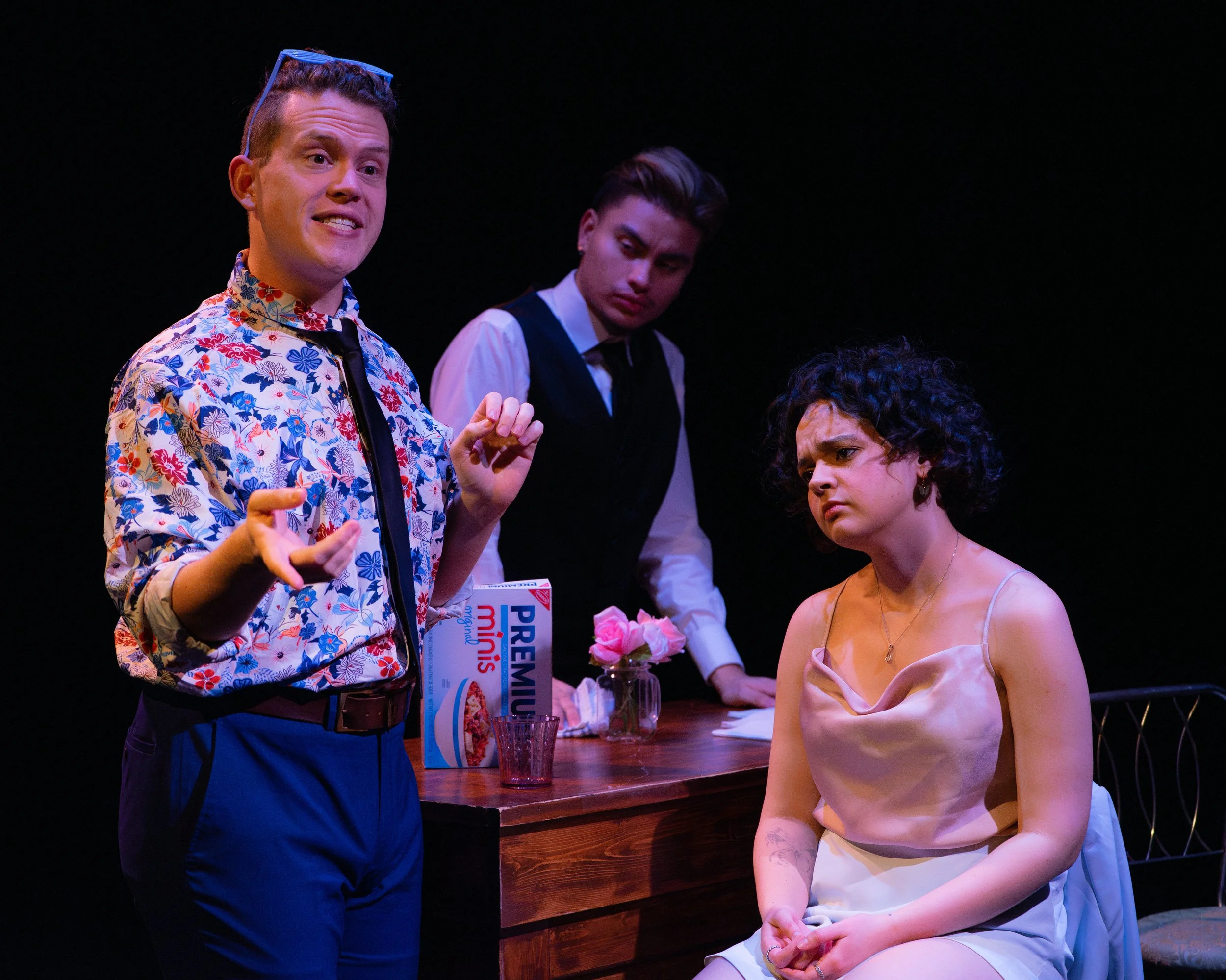 At The Wedding | The Theatre School at DePaul University