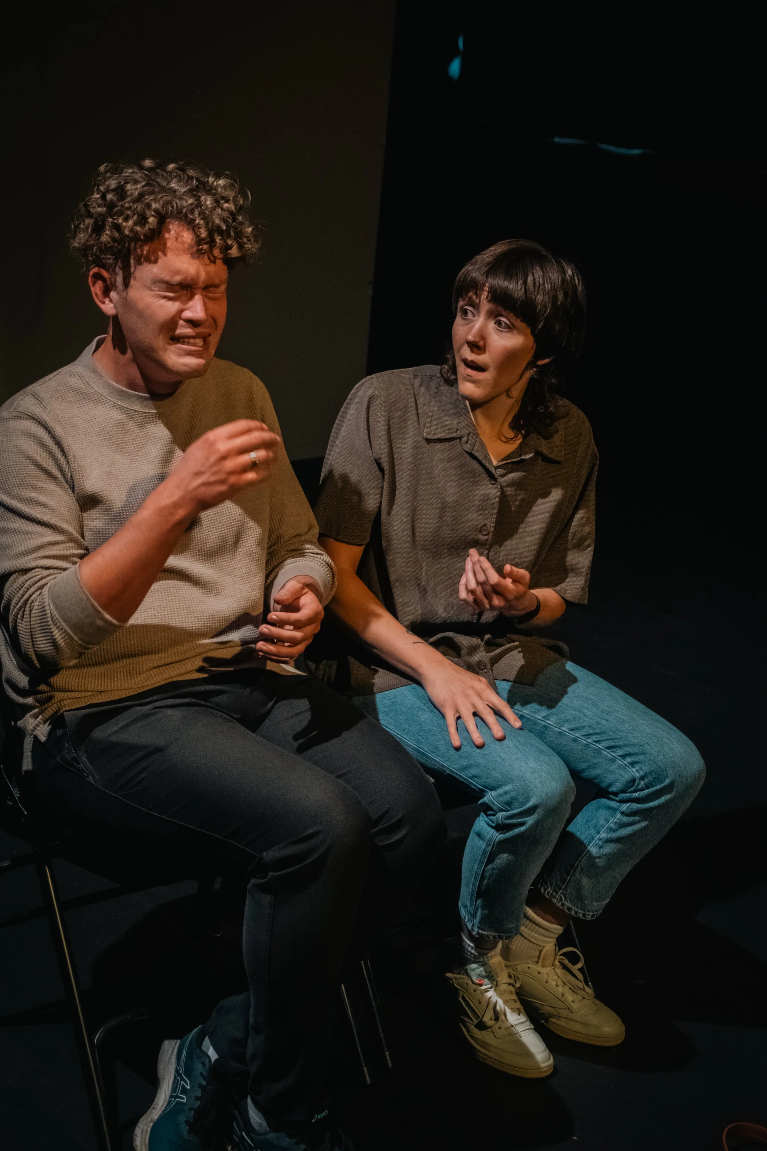 wayfinding | Here's The Exit Theatre Company