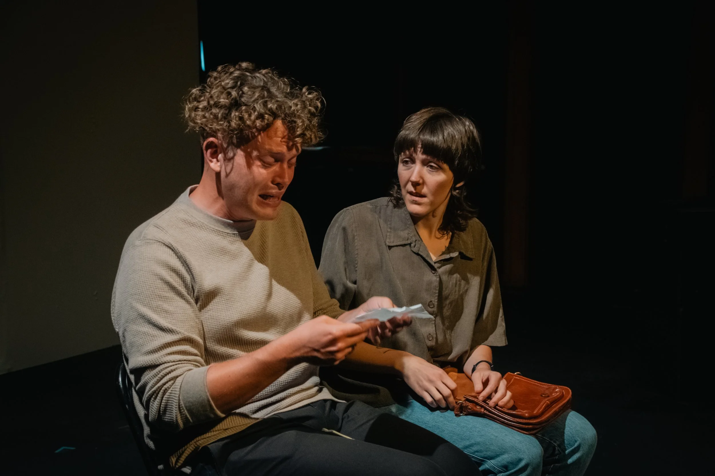 wayfinding | Here's The Exit Theatre Company
