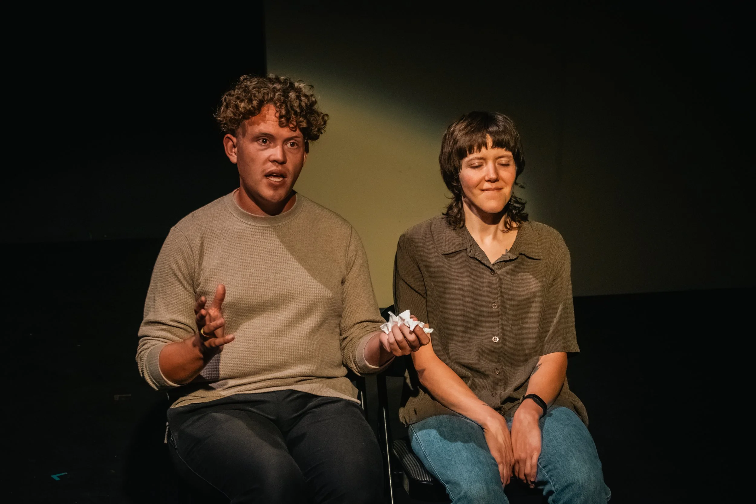 wayfinding | Here's The Exit Theatre Company