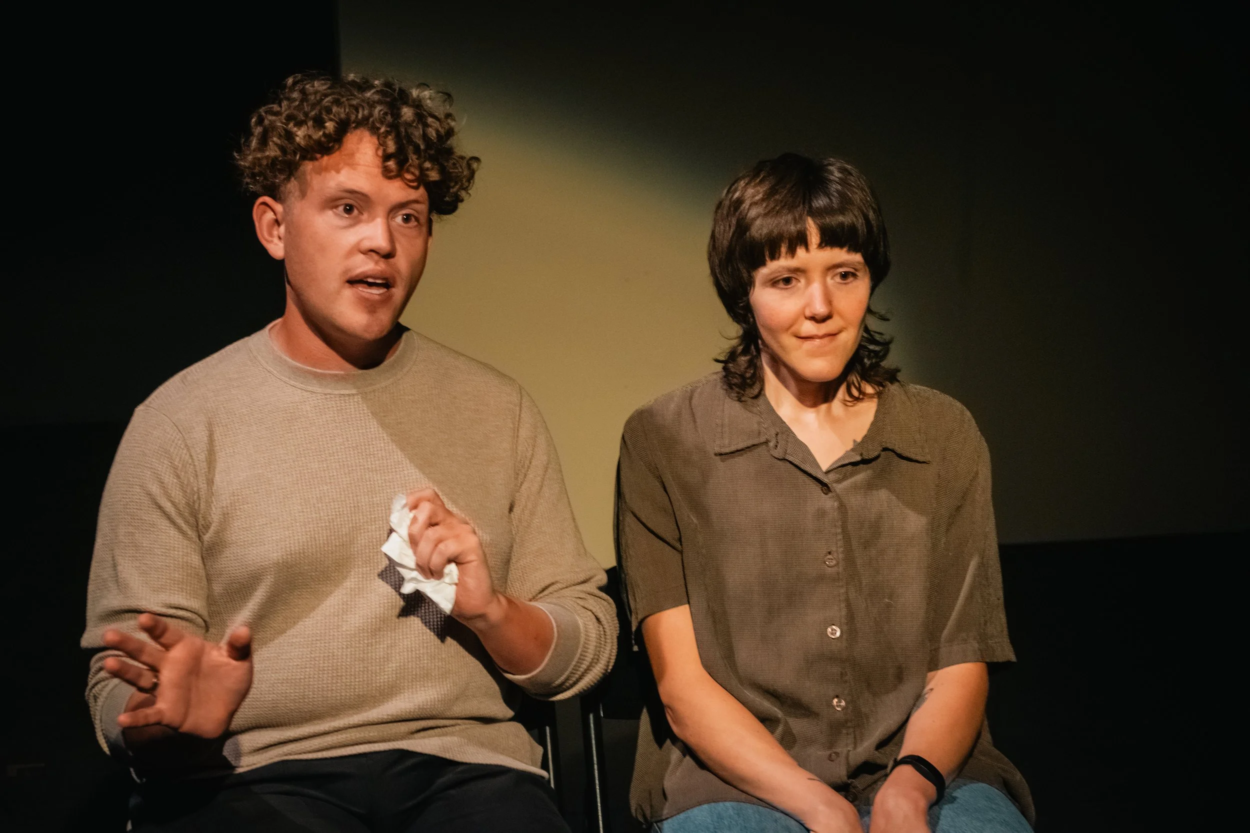 wayfinding | Here's The Exit Theatre Company