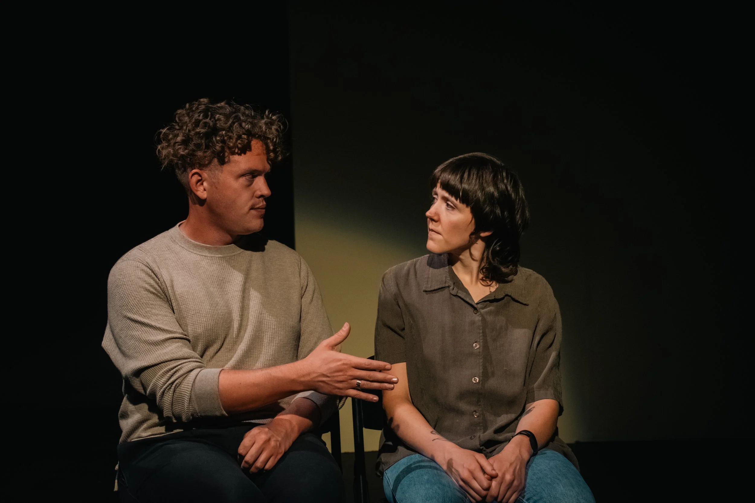 wayfinding | Here's The Exit Theatre Company