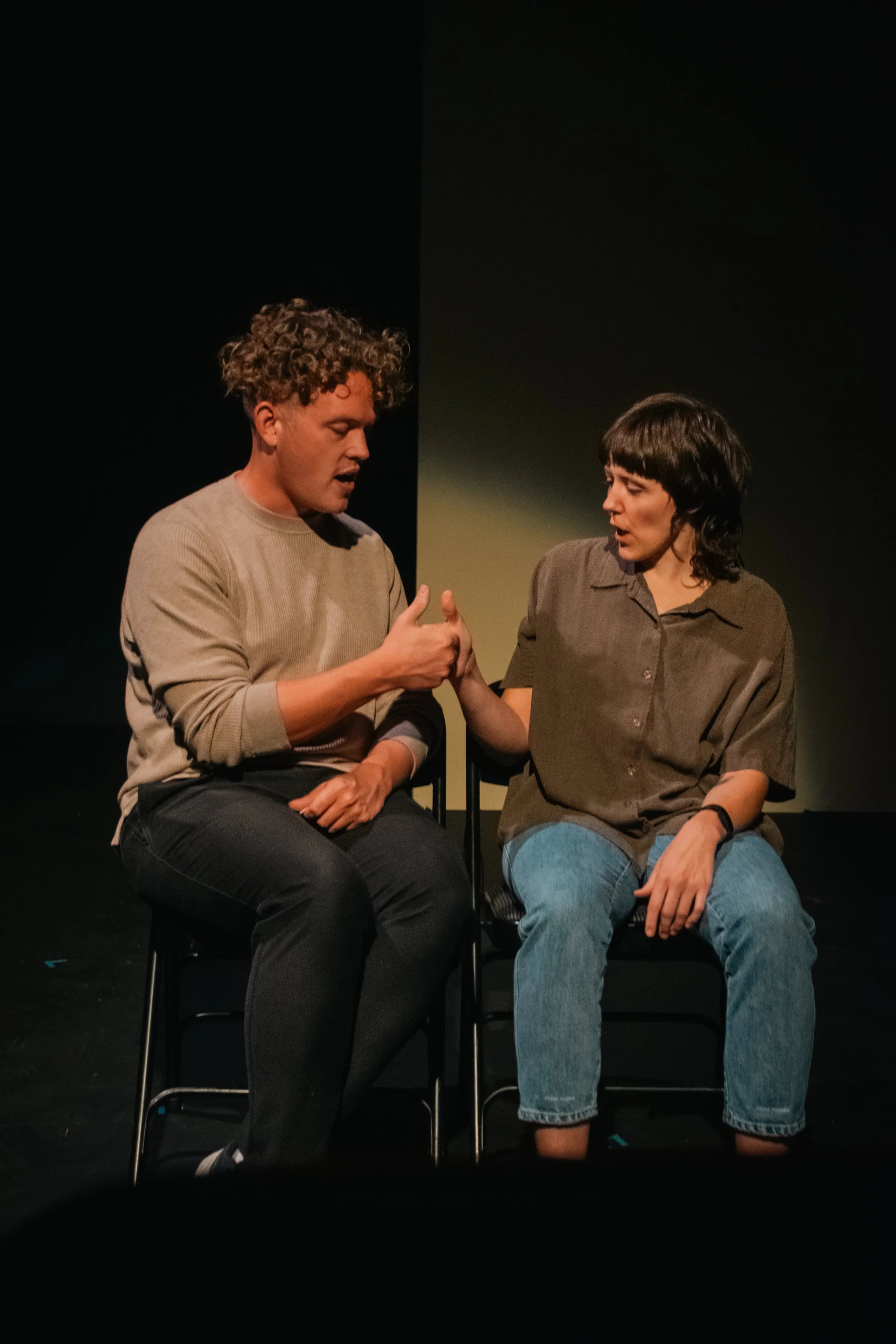 wayfinding | Here's The Exit Theatre Company