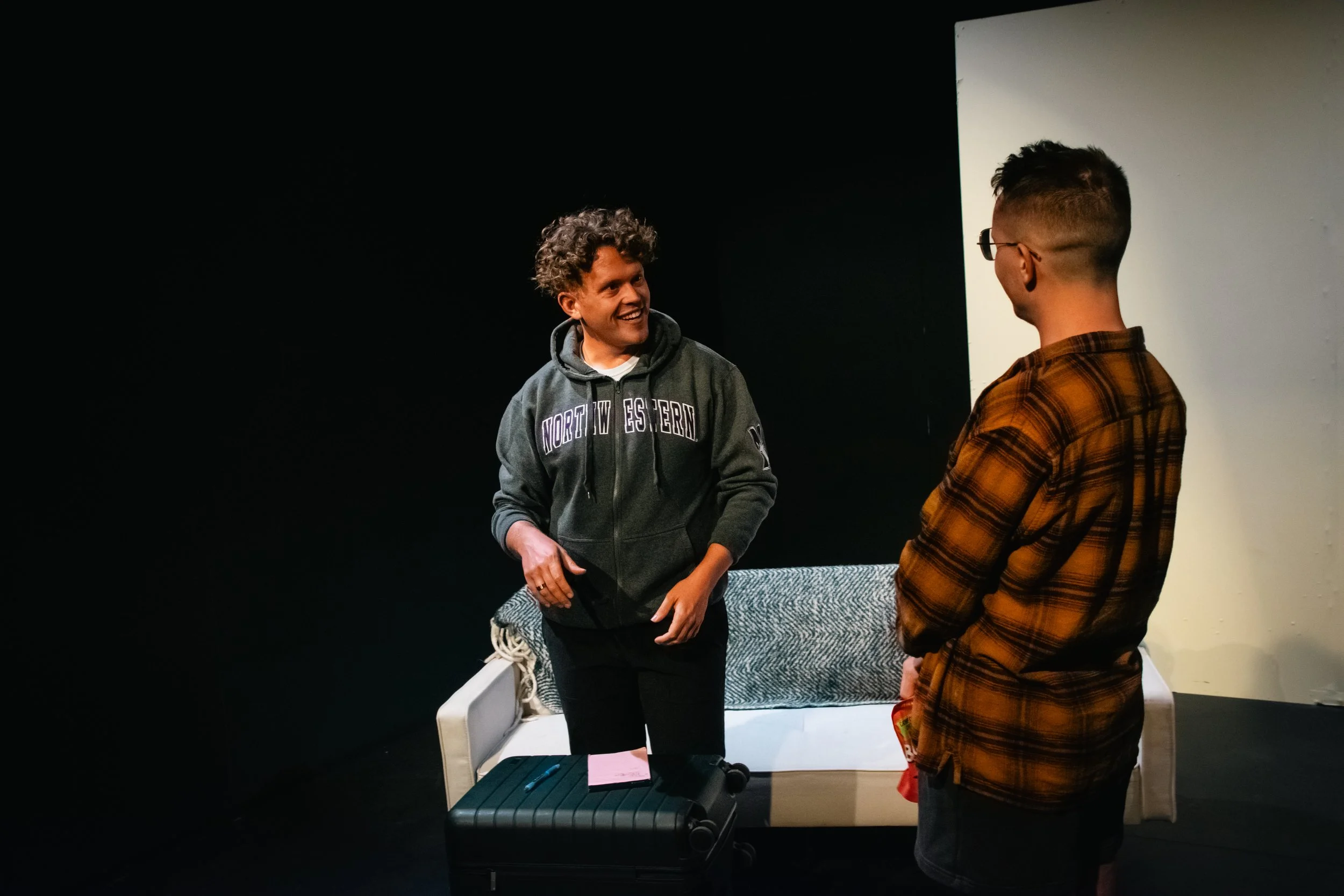 wayfinding | Here's The Exit Theatre Company