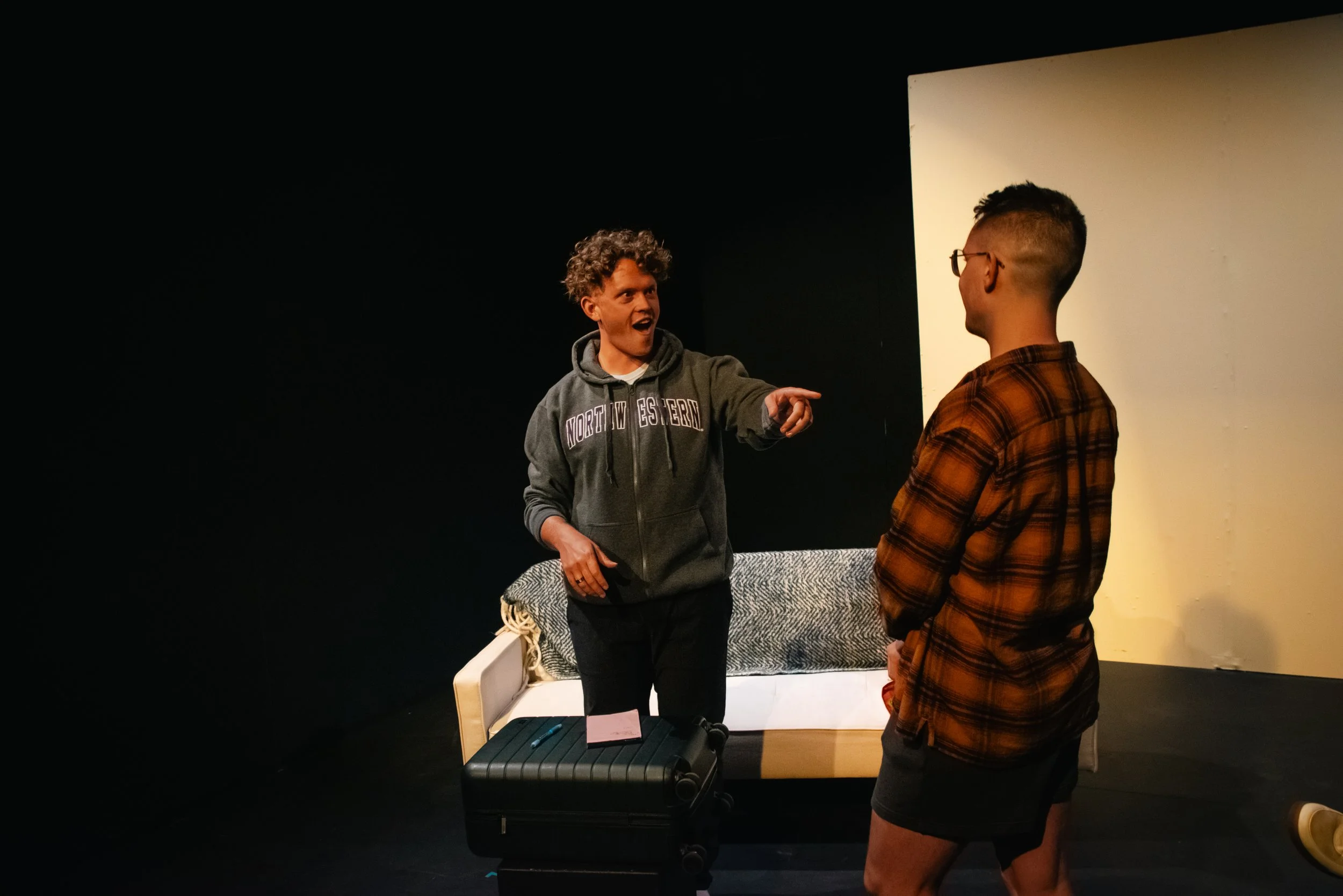 wayfinding | Here's The Exit Theatre Company
