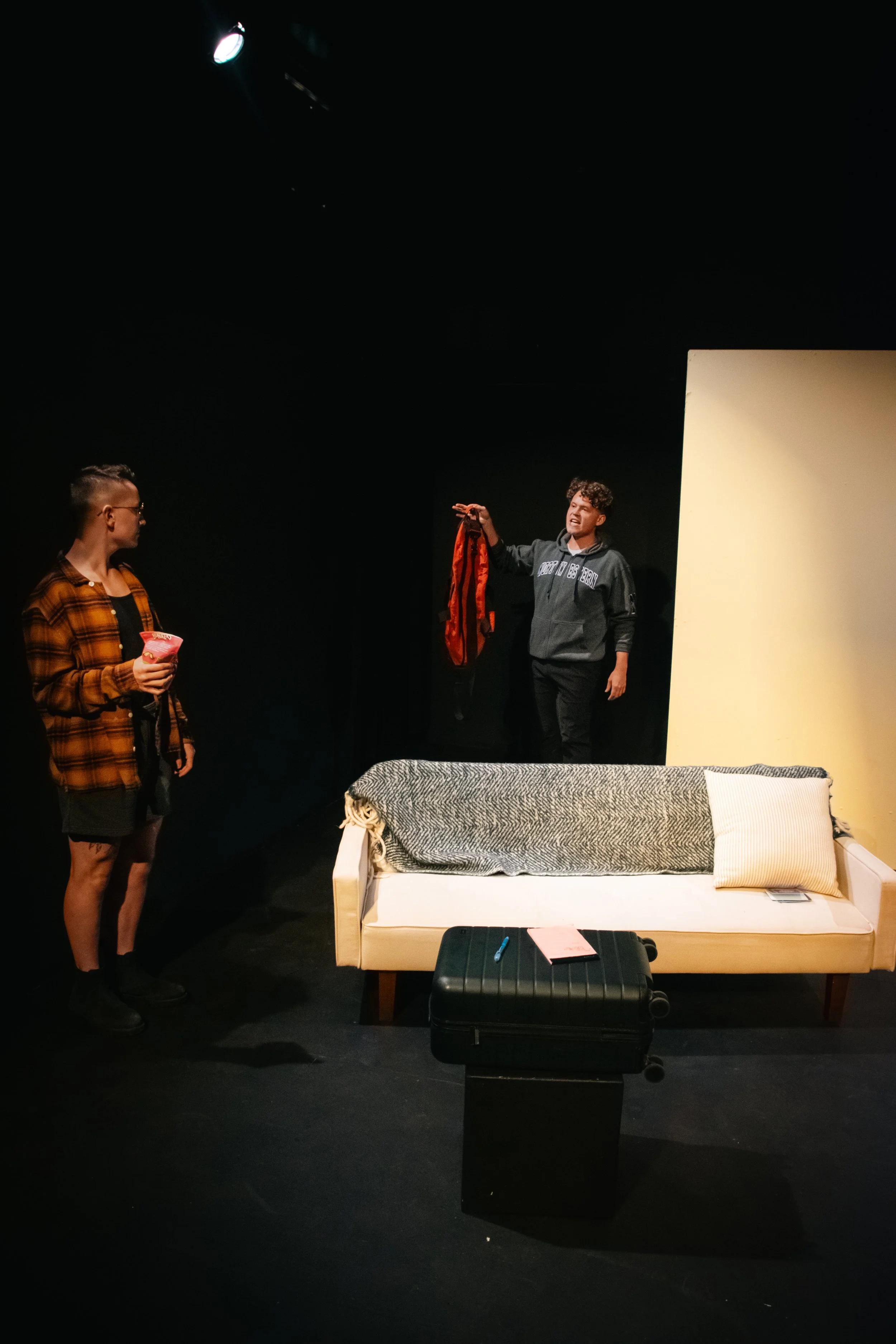 wayfinding | Here's The Exit Theatre Company