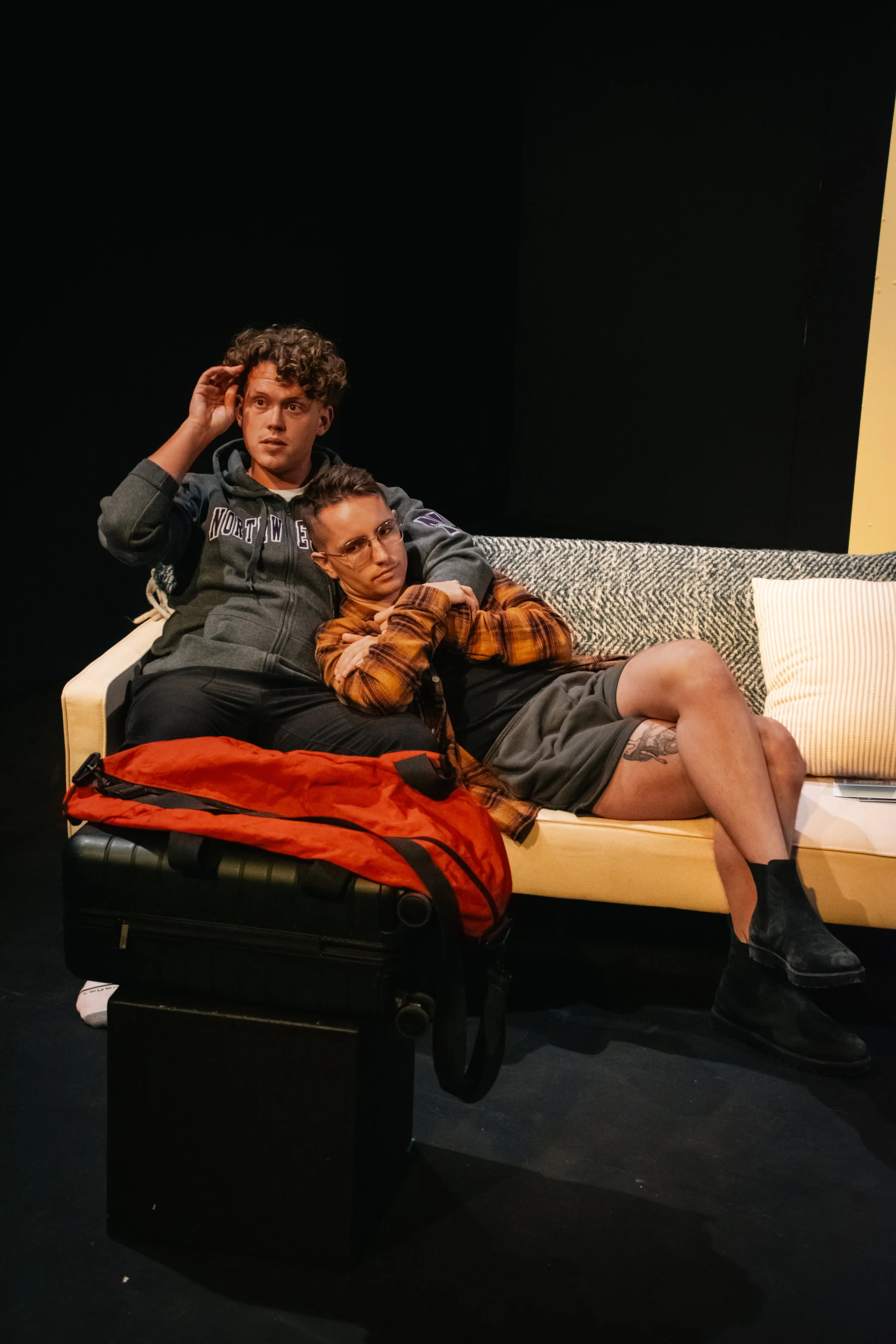wayfinding | Here's The Exit Theatre Company