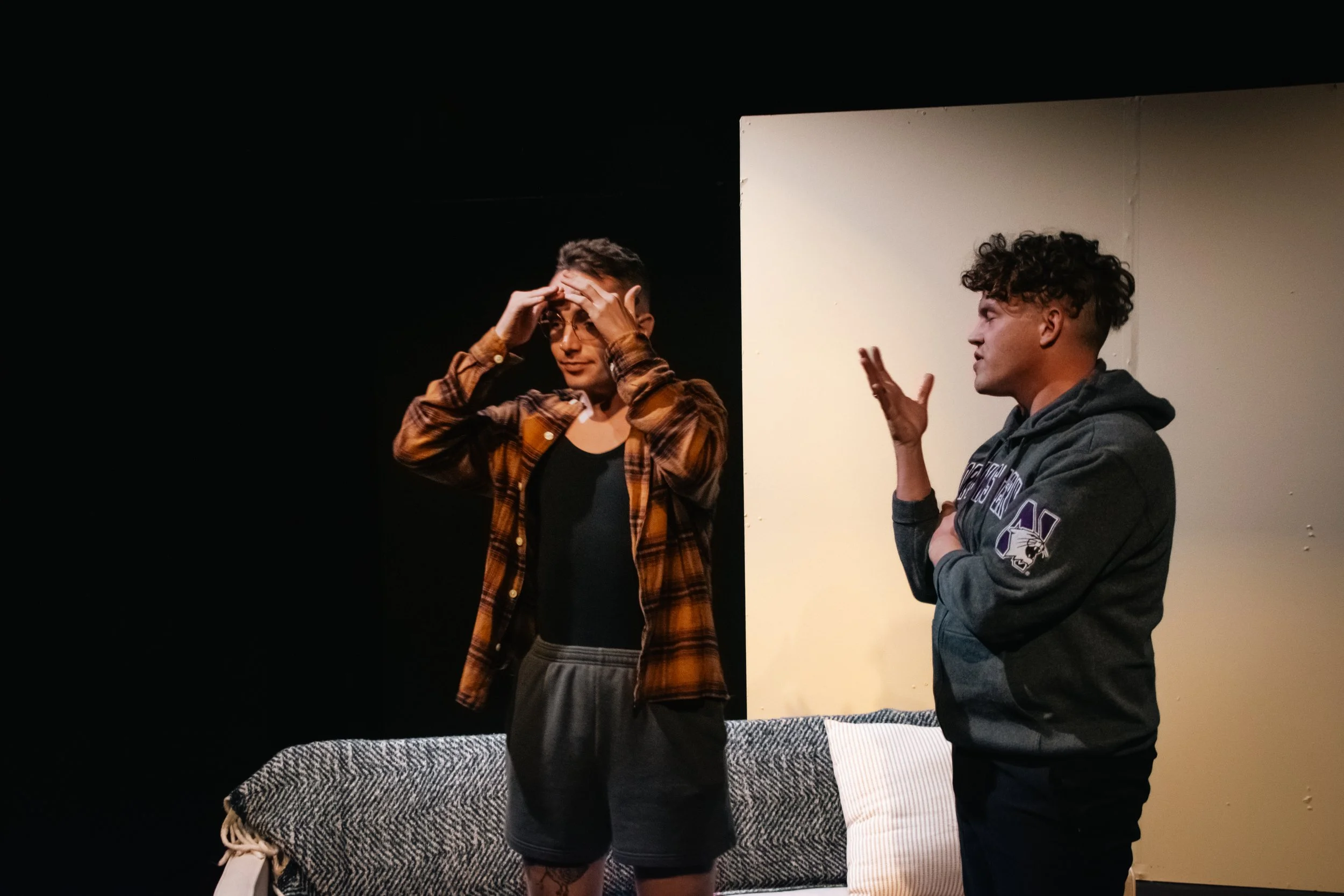 wayfinding | Here's The Exit Theatre Company