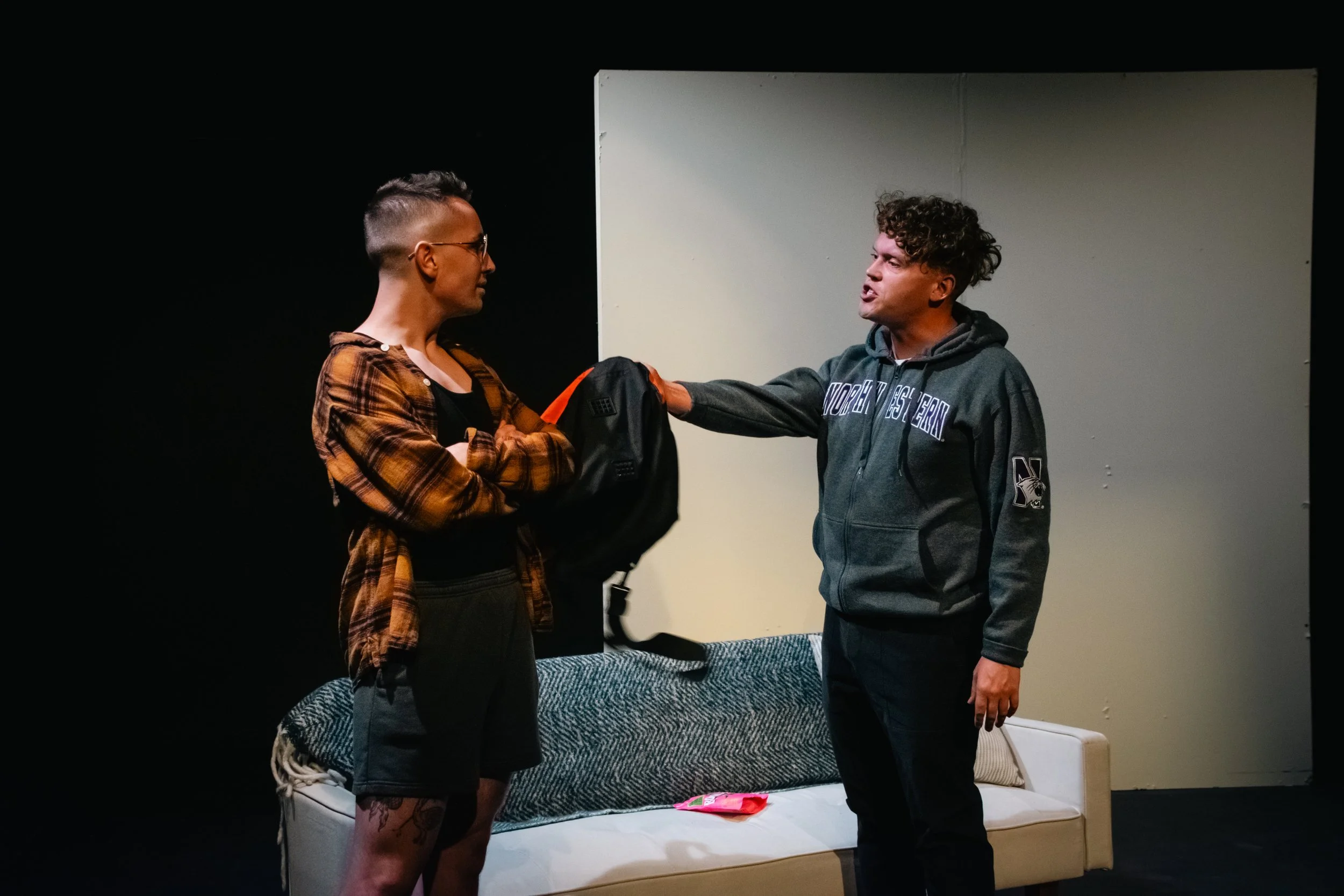 wayfinding | Here's The Exit Theatre Company