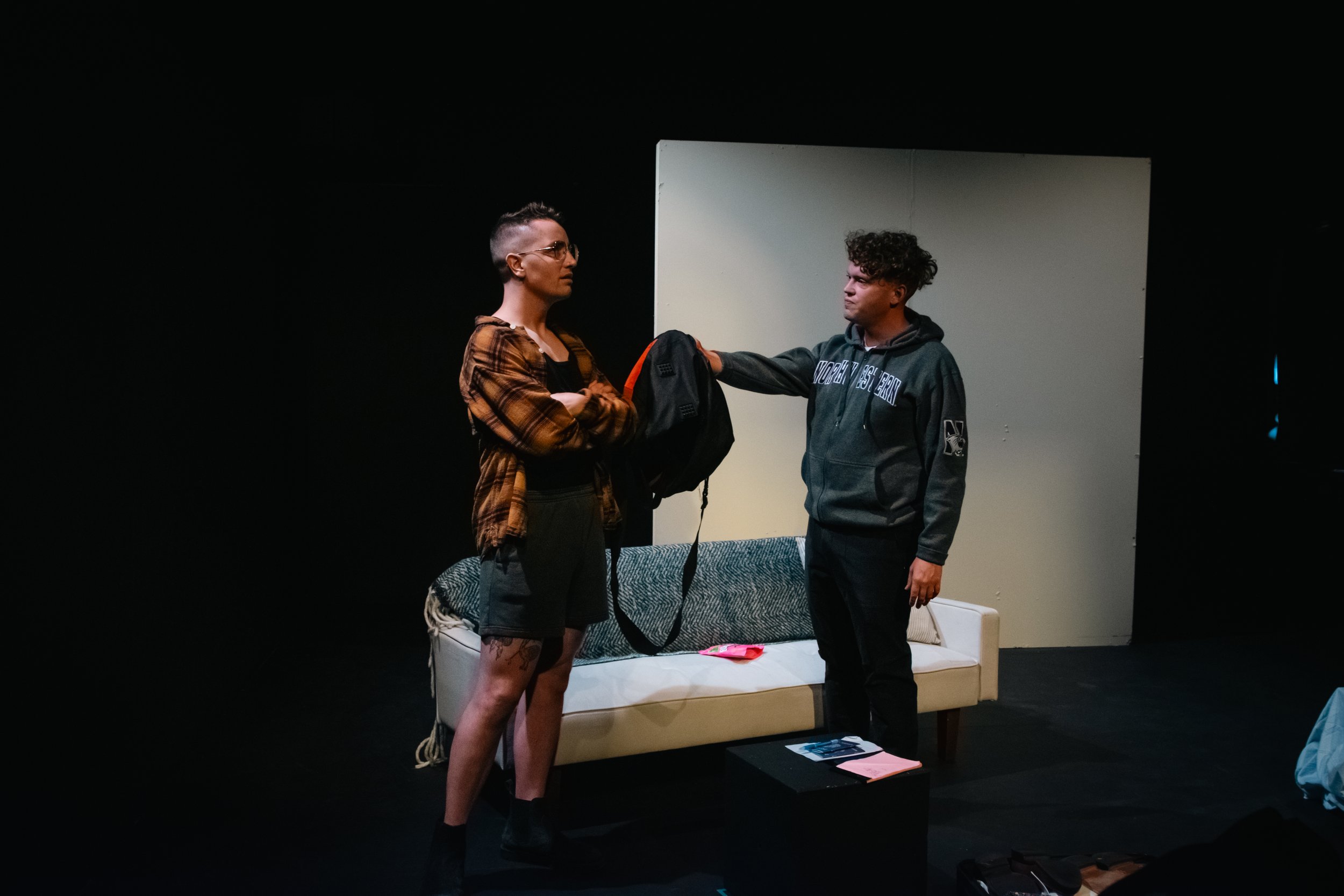 wayfinding | Here's The Exit Theatre Company
