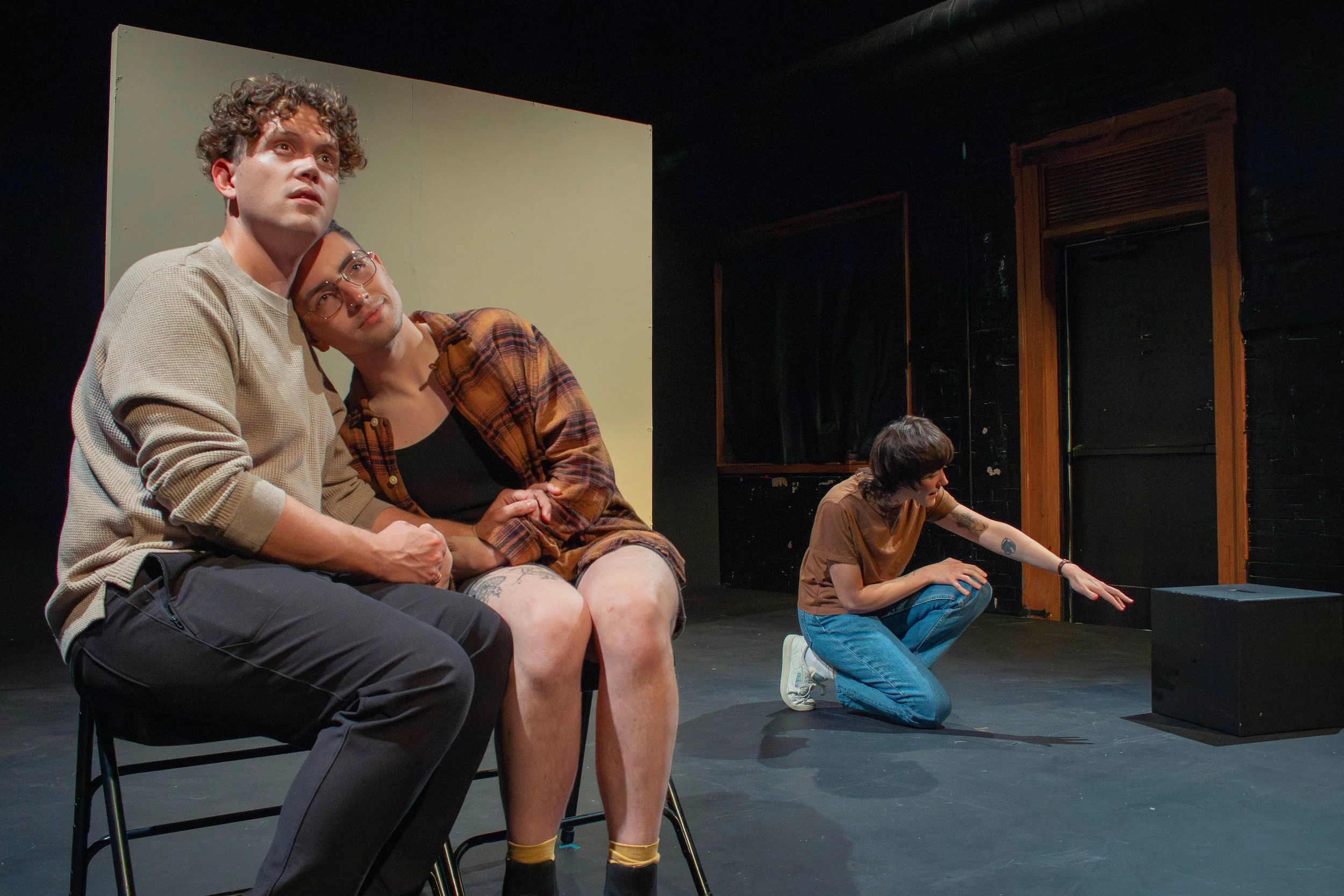 wayfinding | Here's The Exit Theatre Company
