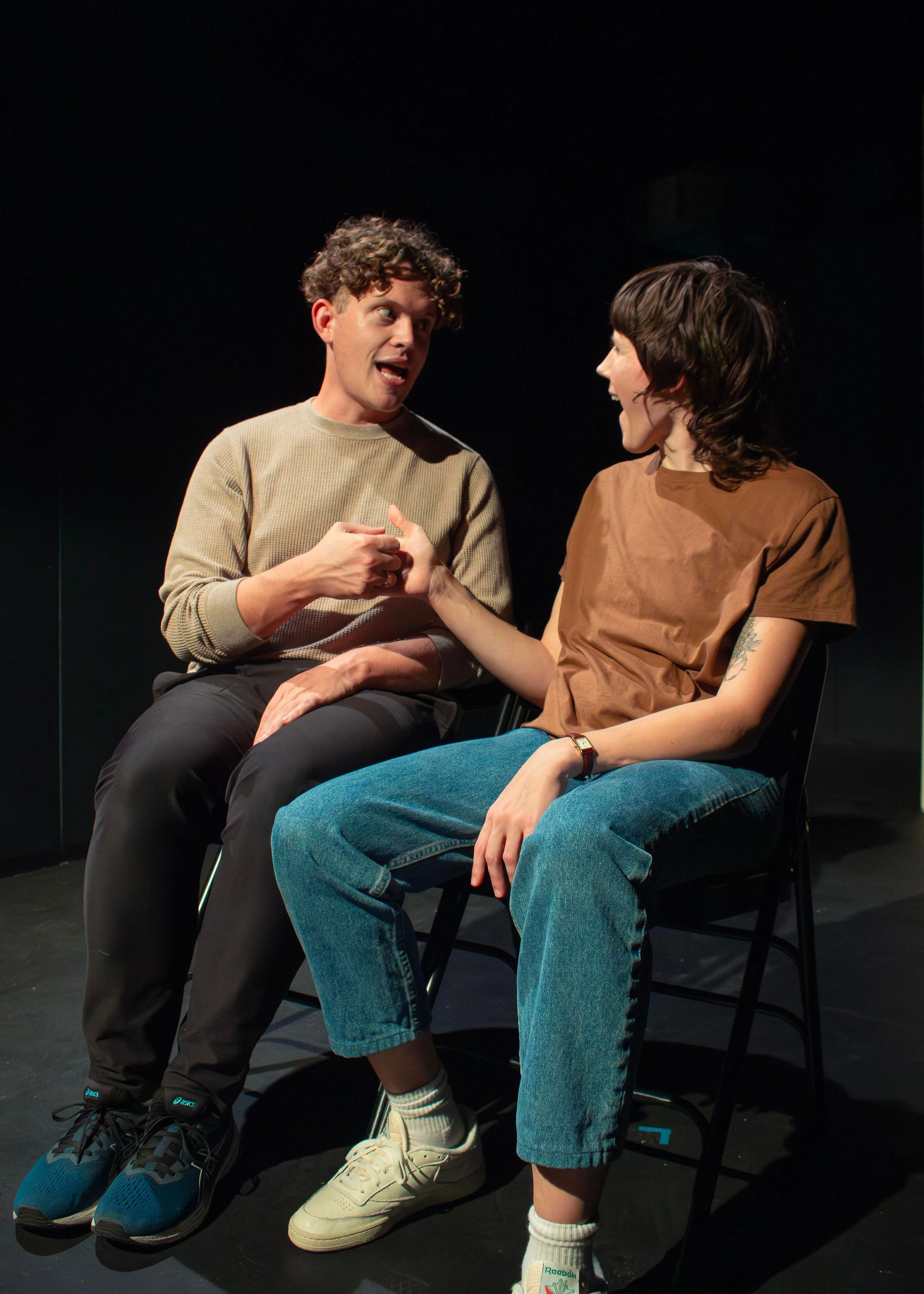 wayfinding | Here's The Exit Theatre Company