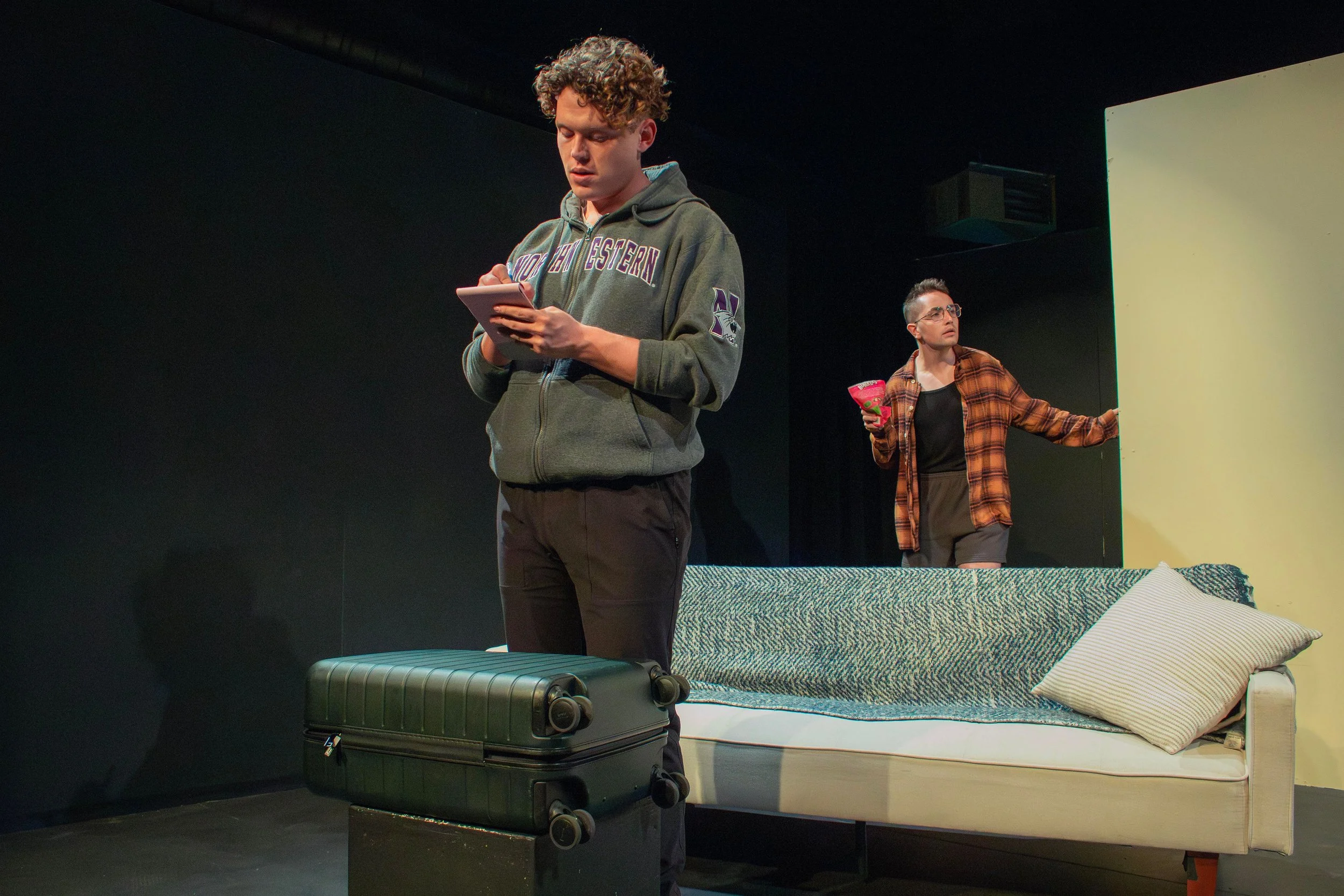 wayfinding | Here's The Exit Theatre Company