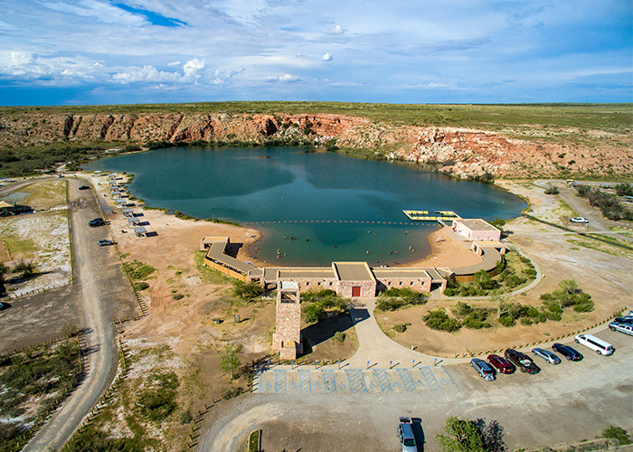 bottomless lakes - only 25 minutes from downtown