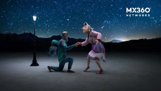 Demo 3D Animation - LOBO para Agencia Blanca