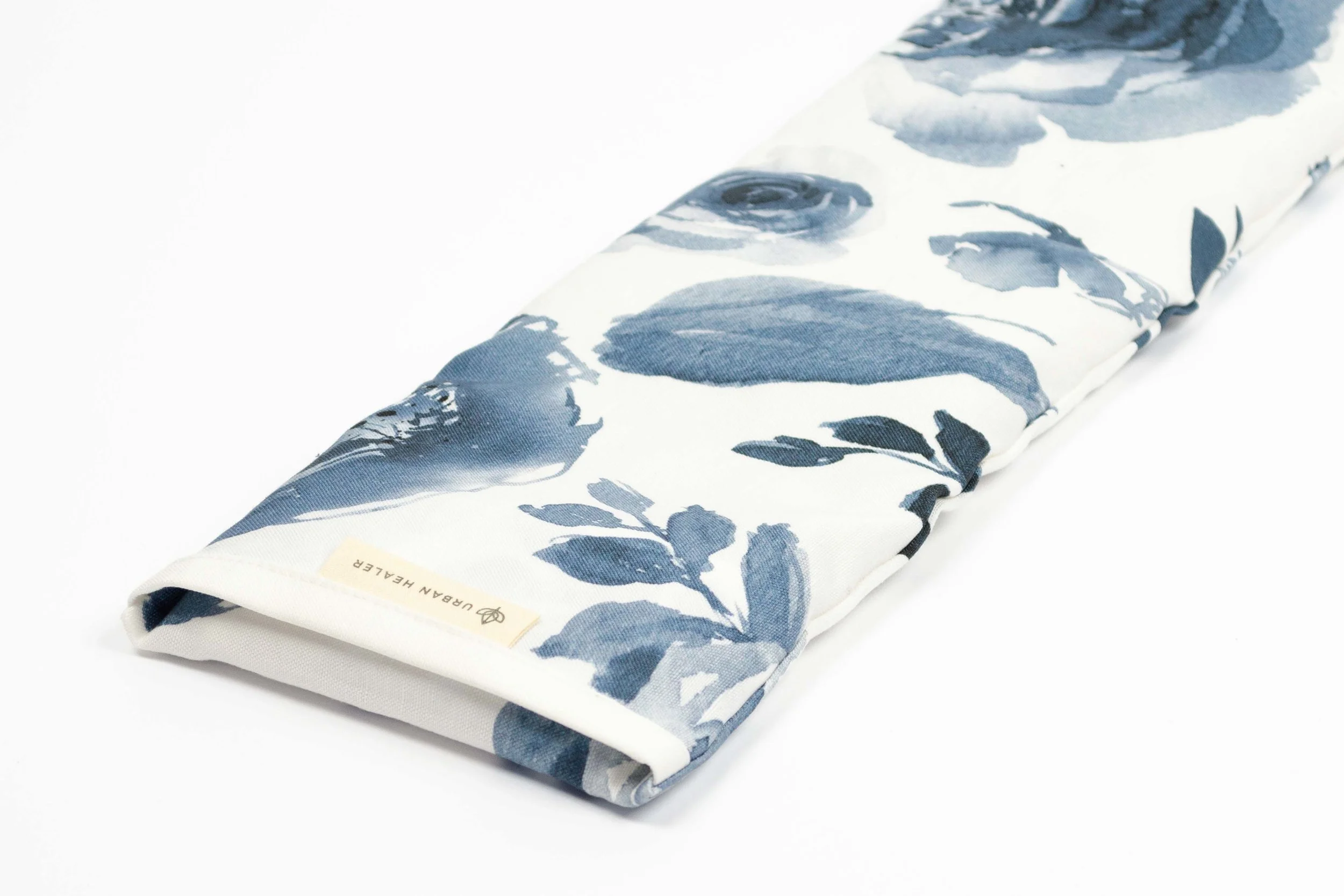 Lavender Flax Neck Pillow (Floral)