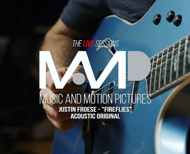 It's here!  Part 2 of my recent collaboration with @musicandmotionpictures Head on over to their YouTube channel and check out my latest video with Director Aaron Martin (link in bio). This time we did an acoustic version my song &quot;Fireflies&quot