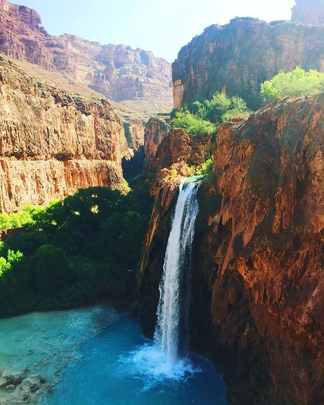 What an amazing, life-changing week in Havasupai Falls!! Cleansed by the flowing blue waters, held within the towering red rock canyon walls, cleared out by the brilliant starry night skies. Something of that place has been lodged within me and I'll 