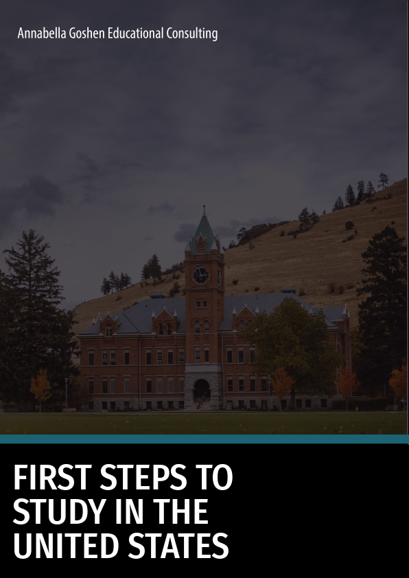 First Steps to Studying in the United States (eBook)