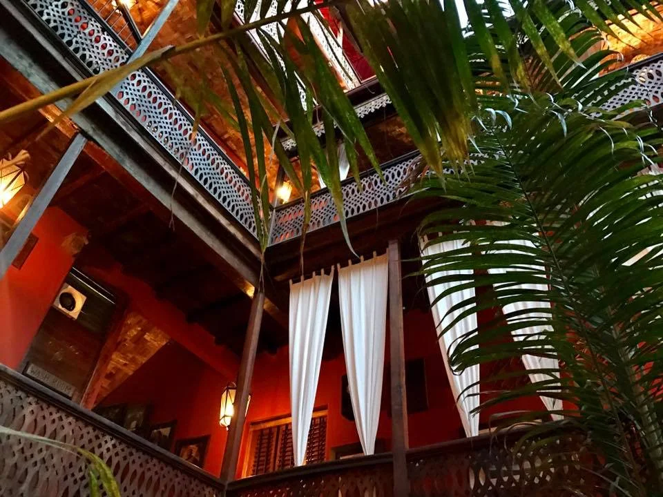 Jafferji House Jafferji House is an elegant boutique hotel, located in the heart of Zanzibar’s historical Stone Town. The architecture, design and decor at Jafferji House are mesmerizing and it truly feels like stepping back in time.