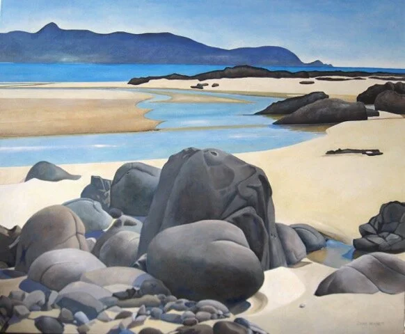 Good Easter Spirit’s Bay, oil on canvas, 1150mm x 965