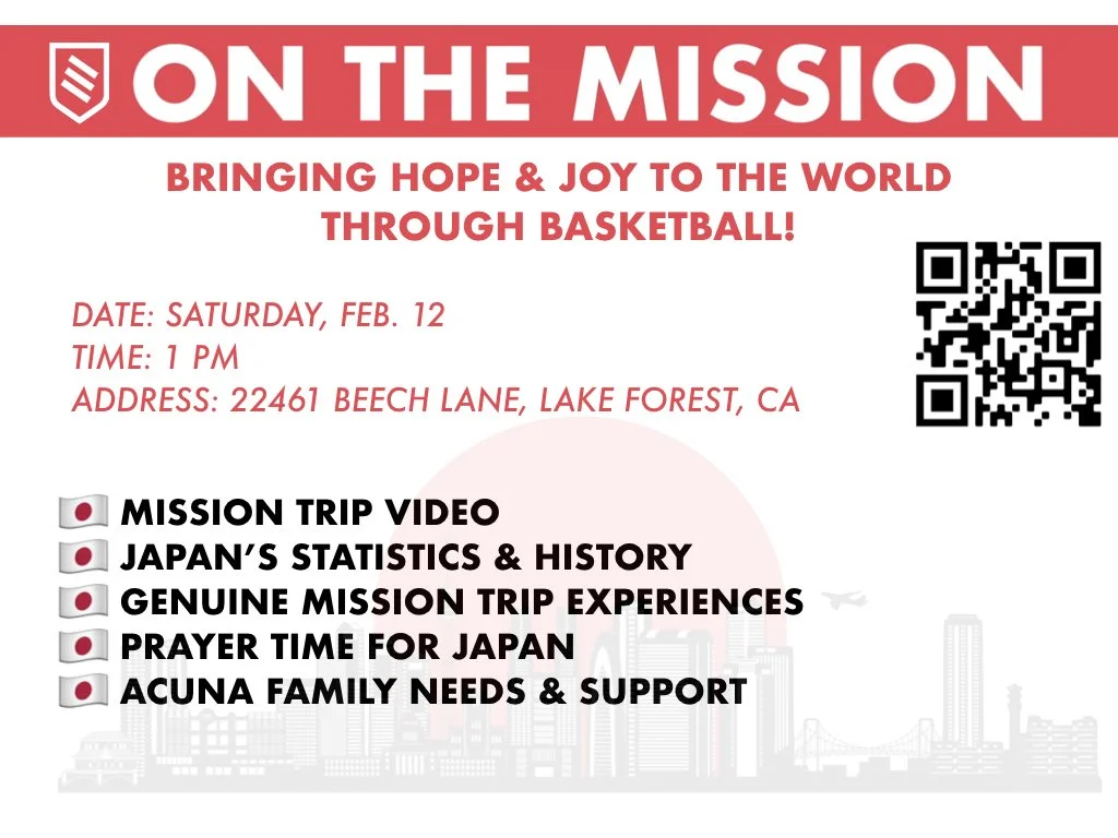 OTM JAPAN MISSIONS 2022 PRESENTATION