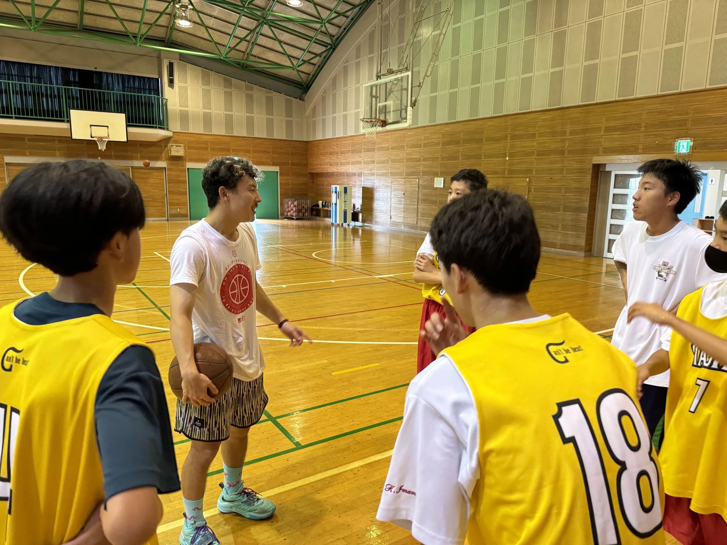 When Christ is Proclaimed: A Basketball Mission of Hope and Joy