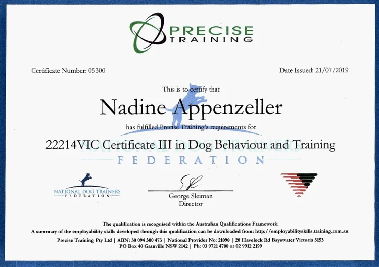 Dog boarding and training Kennel servicing Brisbane and Toowoomba