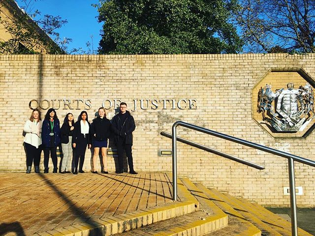 Y13 Criminology students spent the day at Southampton Crown Court today observing a trial. It was an amazing experience to see the defendant cross-examined by one of the country's leading QCs