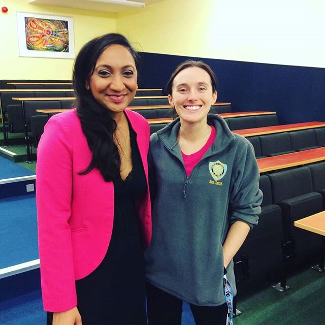 Thank you to @LabourSatvir for coming in to speak to our students about her career, as part of our 'Friday Futures' program. Satvir Kaur, a former Head Girl, is part of the alumni network run by Mrs Painter and we loved her back in for the morning!
