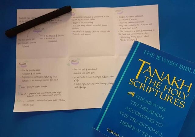 This week in RE Year 10 have been studying Jewish law and reading the Tanakh.

If you are in Year 11 don't forget to come to Judaism revision in the Lecture Theatre at 330pm on Monday 24th February.
Have a happy Half Term !

#Judaism #Tanakh #REvisio