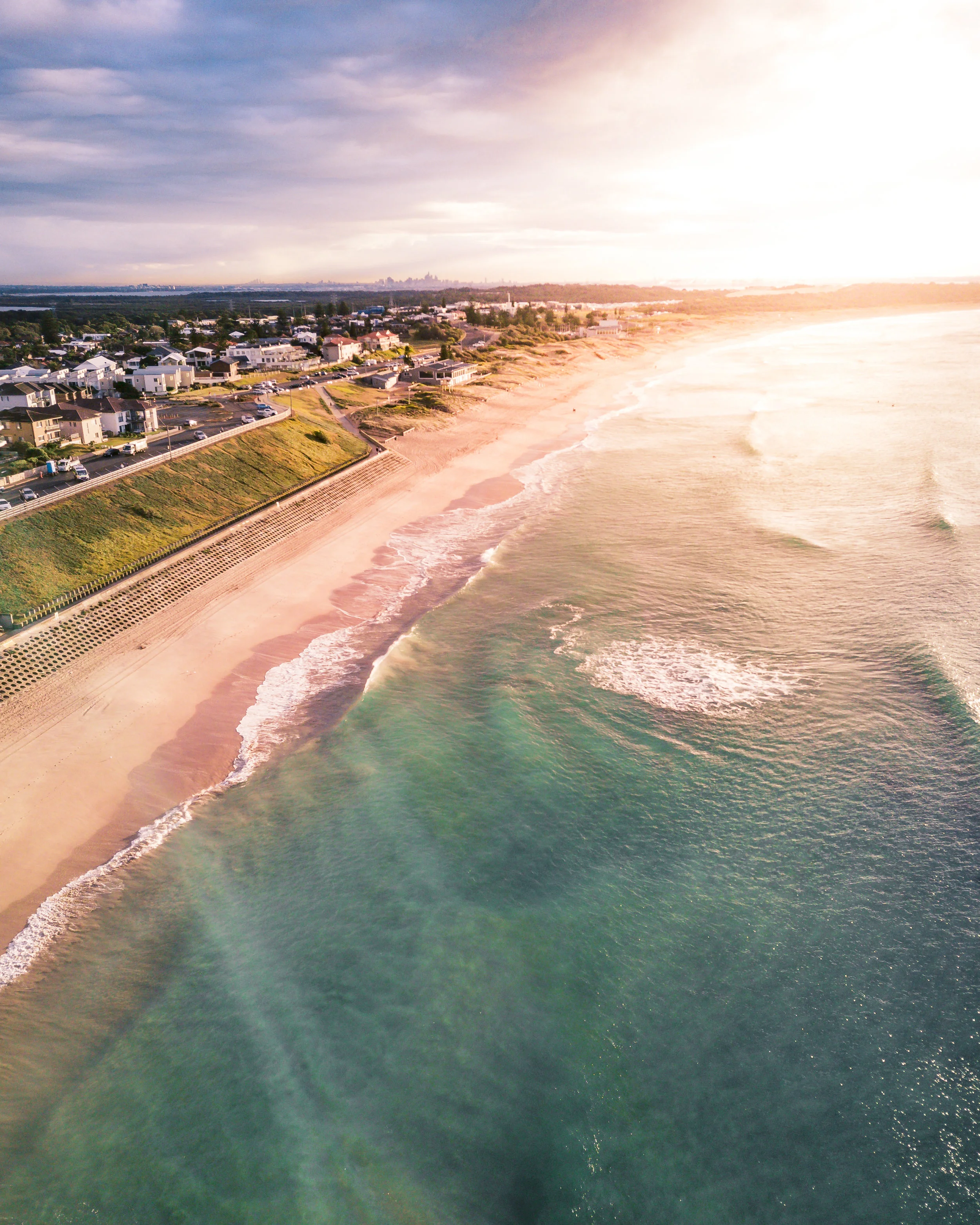 Blue Water and Green Hills