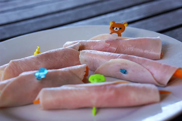 Ham + sushi = hamushi