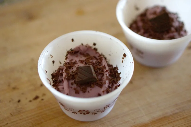 Ryder's Raspberry Mousse