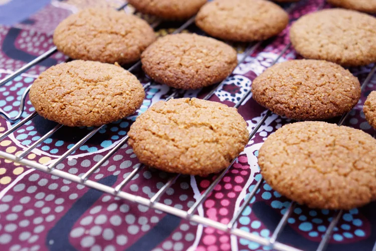 Coconut gingernuts
