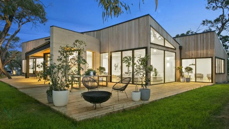 REALESTATE.COM.AU - Josh Crosbie Architects-designed Ocean Grove house, sells to Geelong buyers