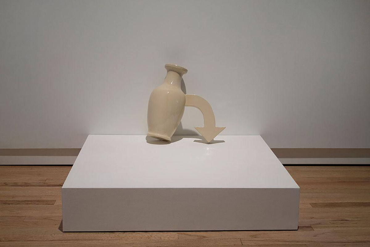 Installation view Western Front, Vancouver, Edible Glass (2013) | Photo: Megan Hill-Caroll