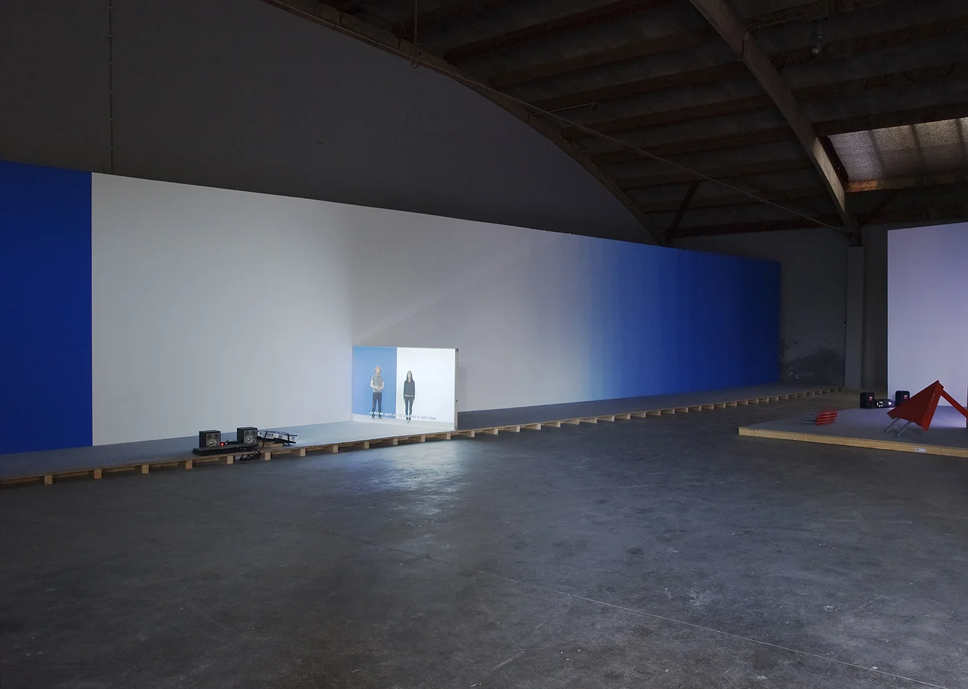 Installation view at DeServicegarage (2012) | Photo: Cassander Eeftinck Schattenkerk