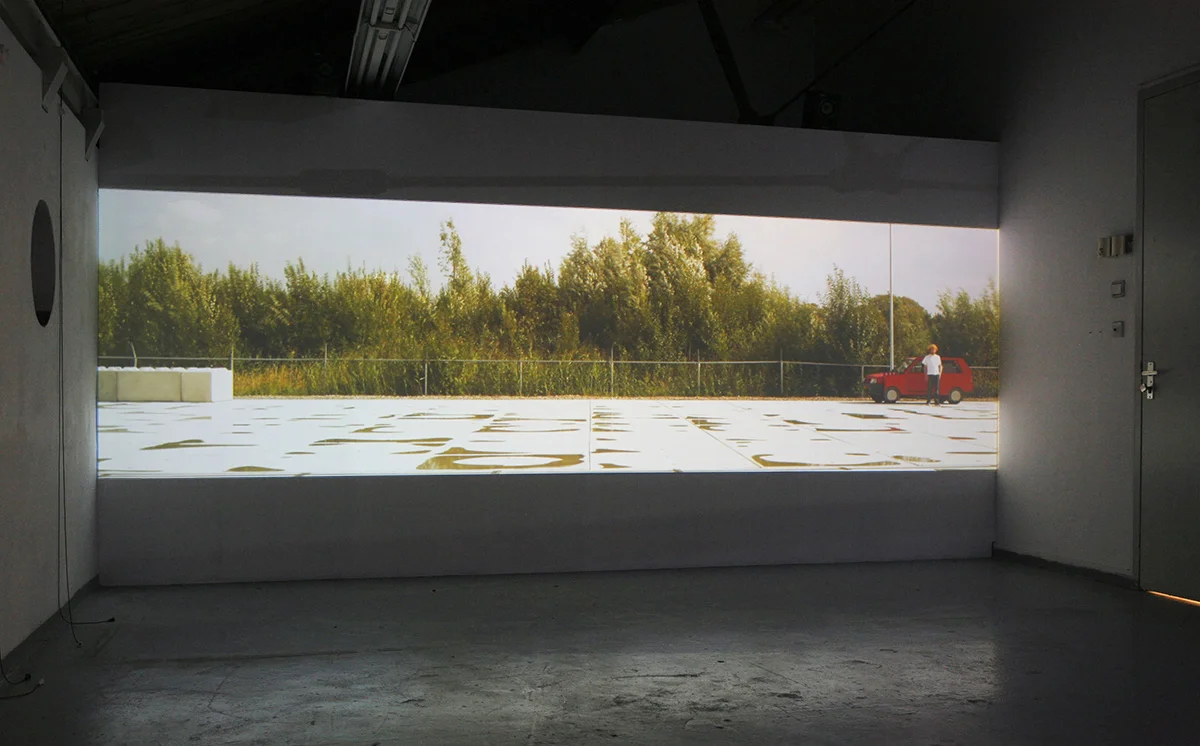 Installation view during RijksakademieOpen (2010) Photo: Willem Vermaase
