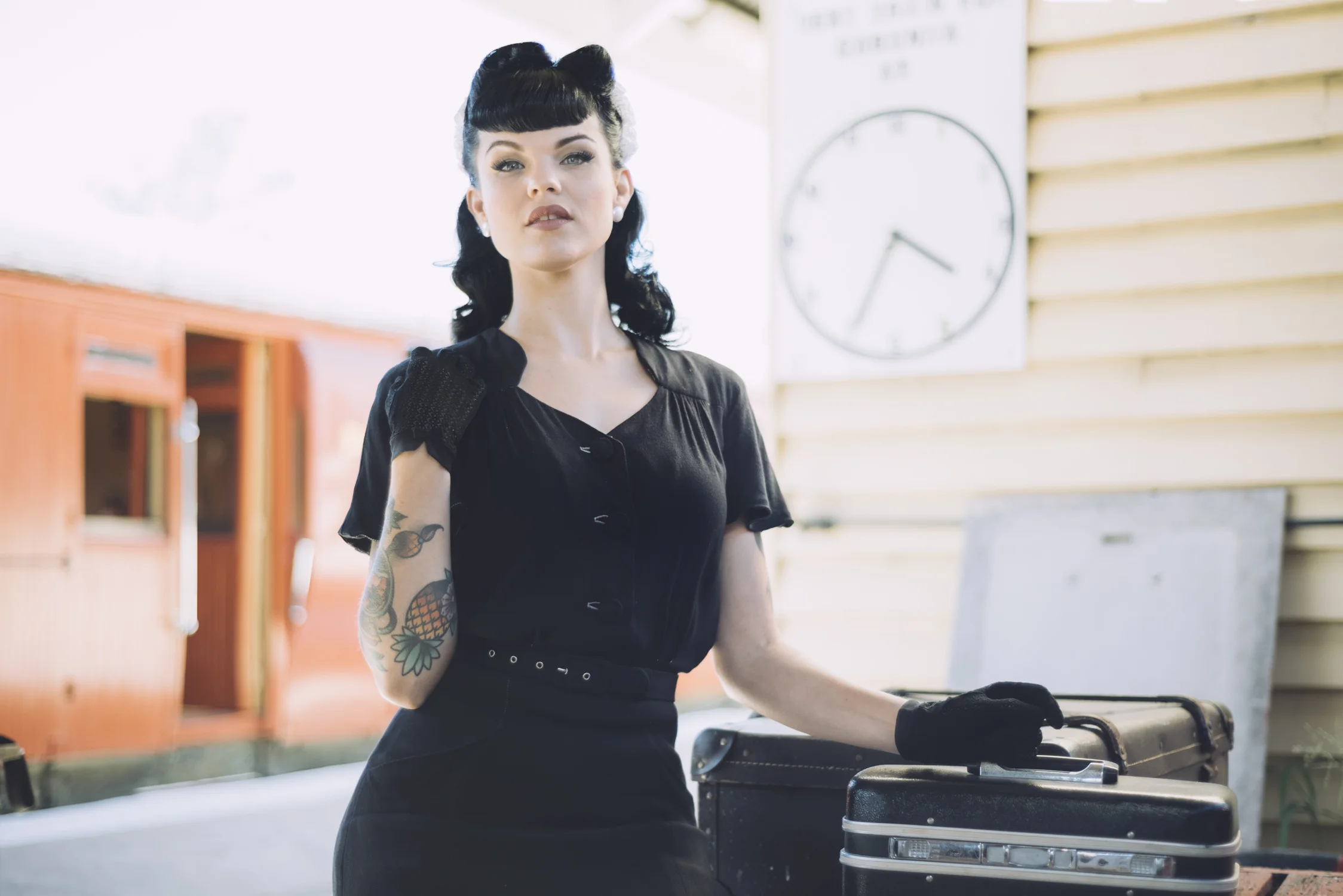 Vintage Editorial
