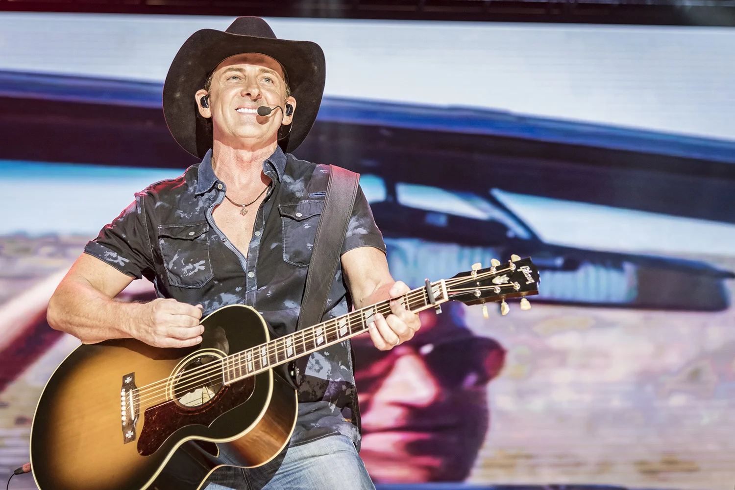 Lee Kernaghan at CMC Rocks