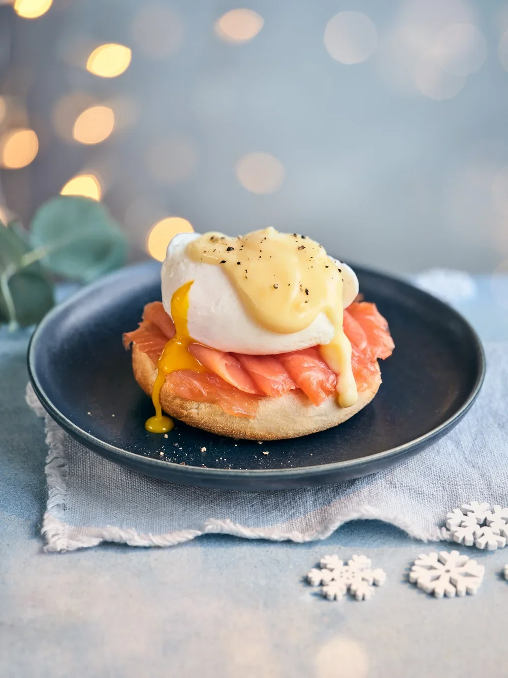 Poached egg london food stylist