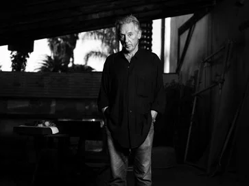 Ed Ruscha, shot by Hedi Slimane, 2009