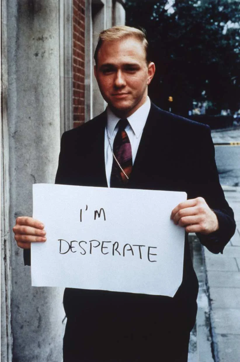 I'm Desperate - Gillian Wearing